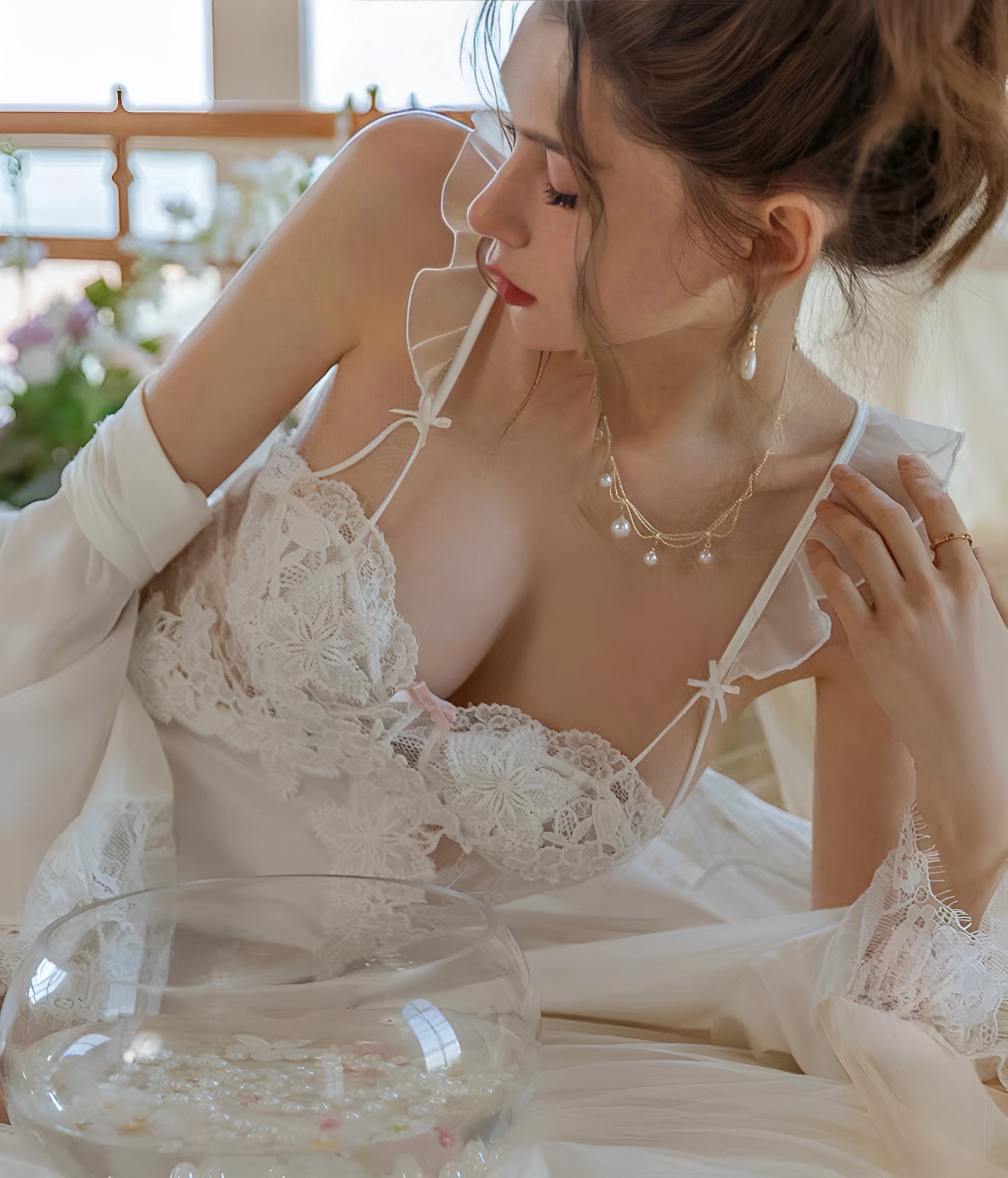 Váy Ngủ Nữ Tính Quý Phái - B.Lingerie
