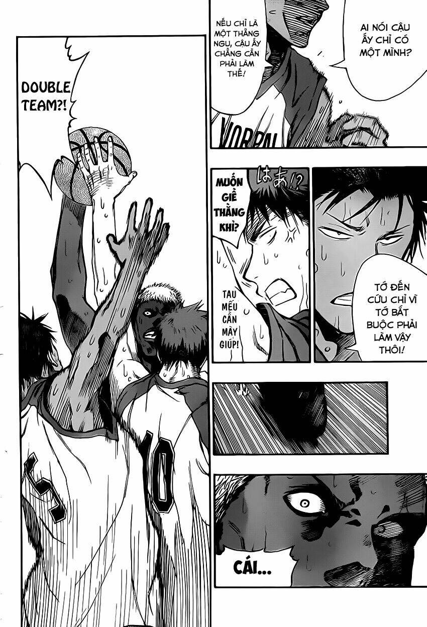 kuroko – tuyển thủ vô hình: trận đấu cuối cùng chapter 3 44