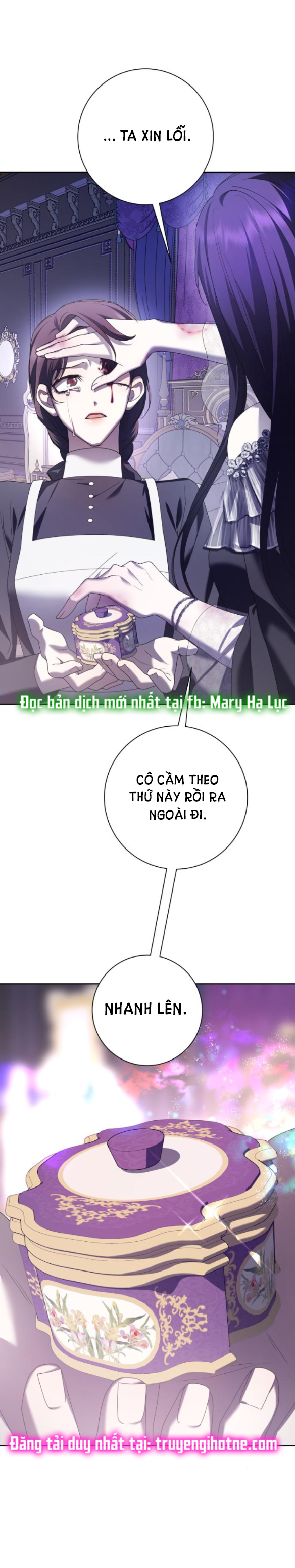 tôi muốn trở thành cô ấy dù chỉ là một ngày chapter 156.2 8