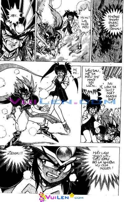 tiểu thần zenki - kishin douji zenki chapter 7 55