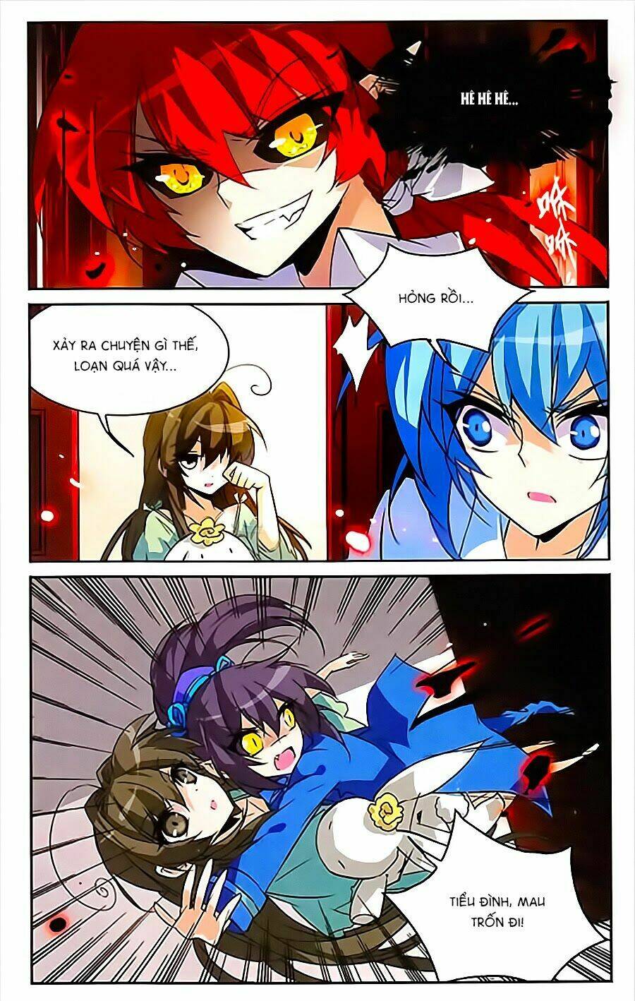 tam nhãn hao thiên lục chapter 90 9