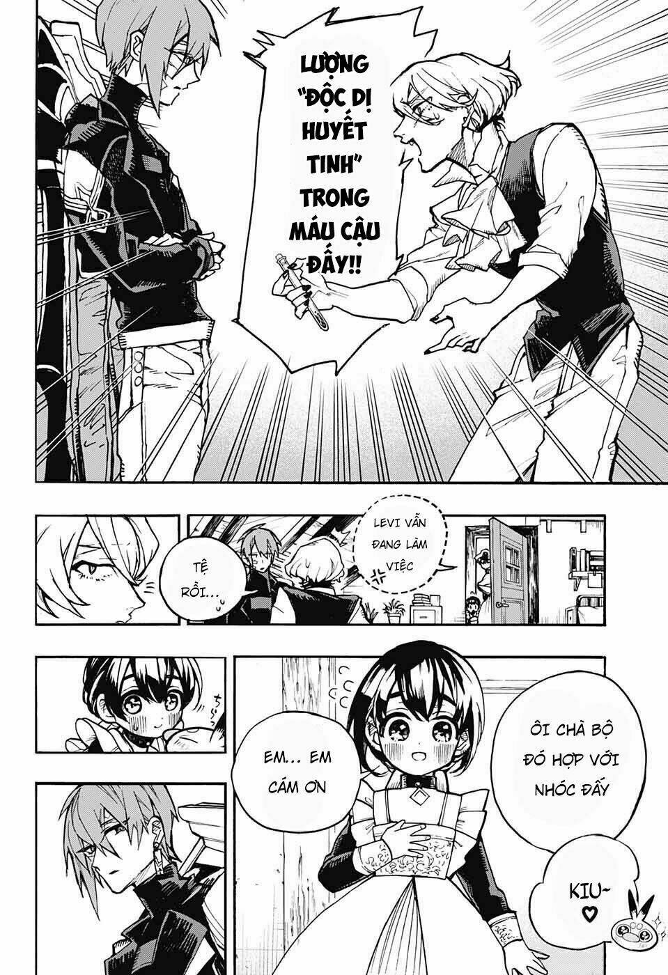 những bức họa quái dị của phù thủy chapter 15 30