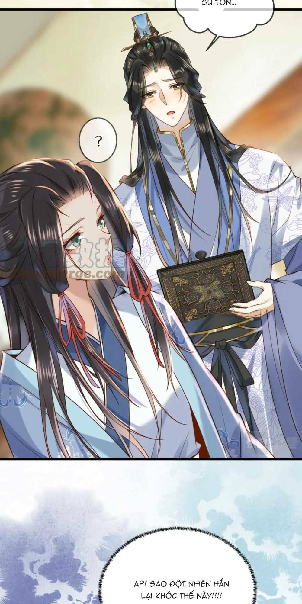 xuyên sách : nghịch đồ hắn lại muốn bắt nạt sư phụ chapter 16 31