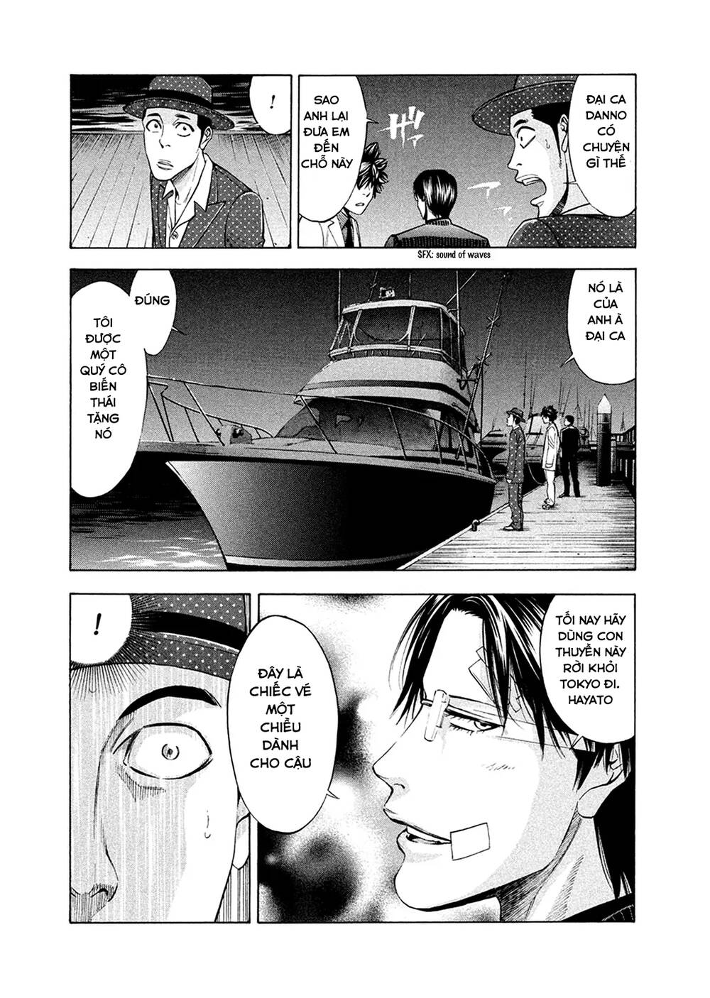 công lý và bóng tối chapter 82 31