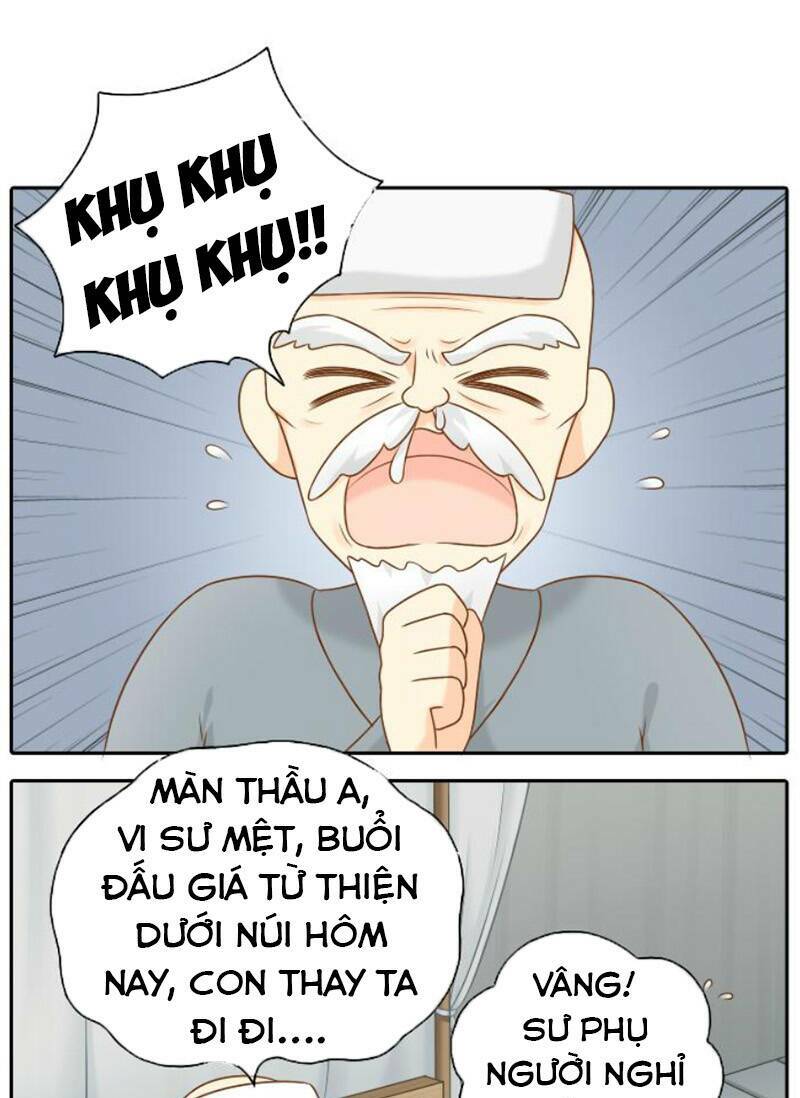 tiểu hoà thượng - chào mừng đến trấn yêu quái chapter 53 1