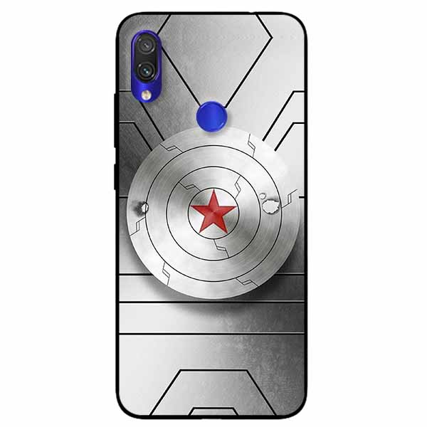 Ốp lưng dành cho Xiaomi Redmi Note 7 mẫu Cap Sao Đỏ