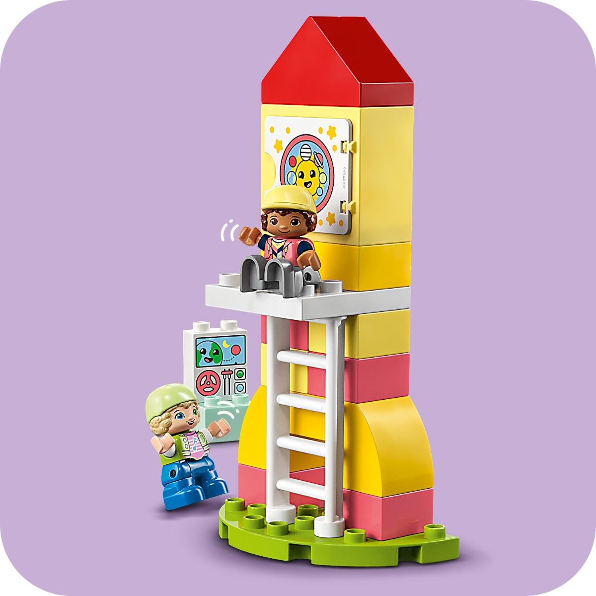 Đồ Chơi Lắp Ráp Khu Vui Chơi Giải Trí Cho Bé LEGO DUPLO 10991
