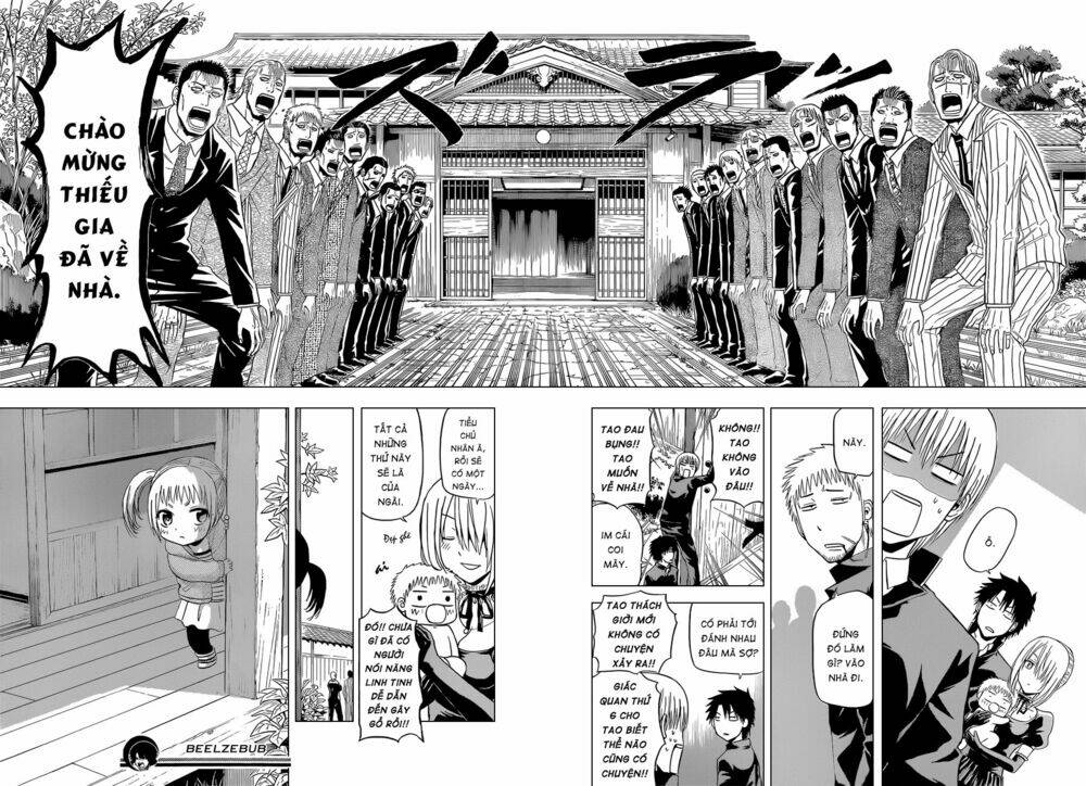 beelzebub - vua quỷ chapter 143 19