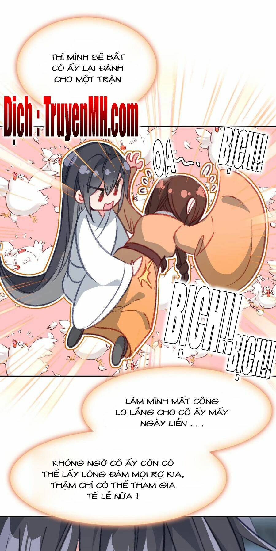 gả cho một tên thái giám đáng ghét chapter 123 23