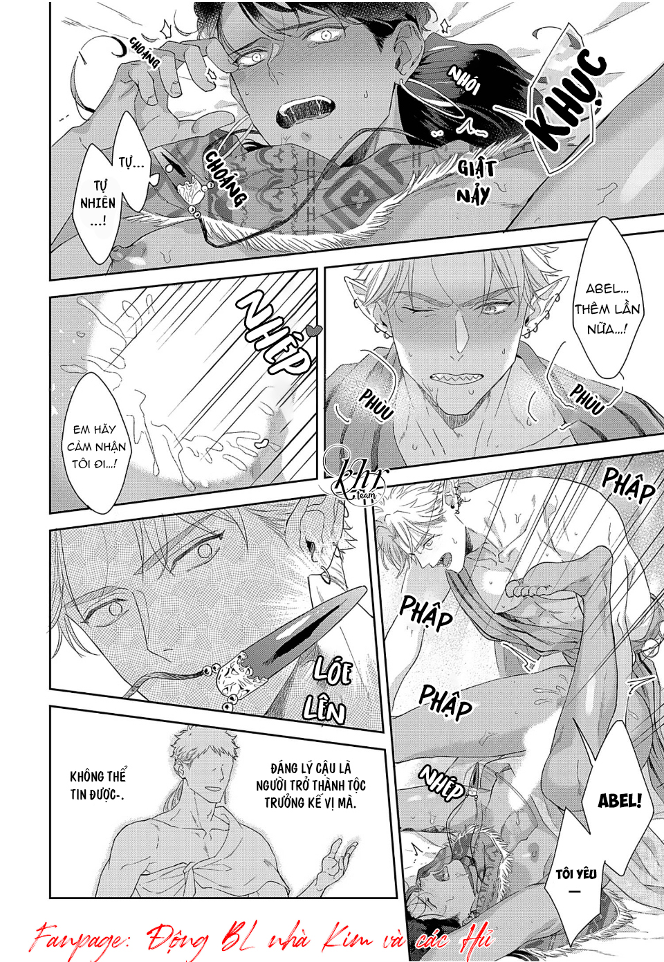 dâng hiến cho tộc cá mập chapter 5 22