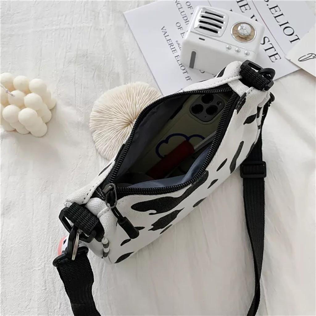 Túi tote vải canvas nữ đẹp đeo chéo đựng đồ đi học cute dễ thương giá rẻ TV03