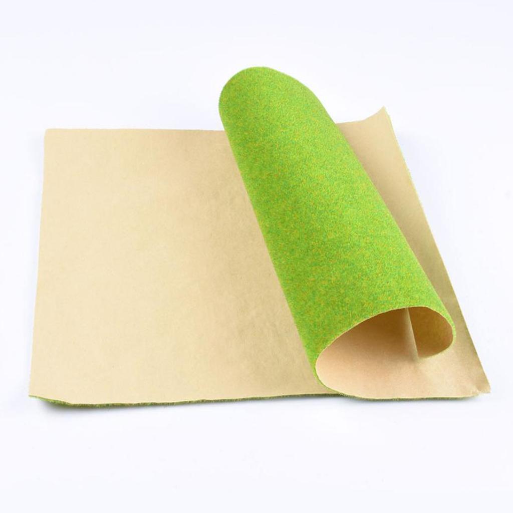 Mô Hình Thu Nhỏ Cỏ Nhân Tạo 5 Mảnh Cỏ Nhân Tạo
