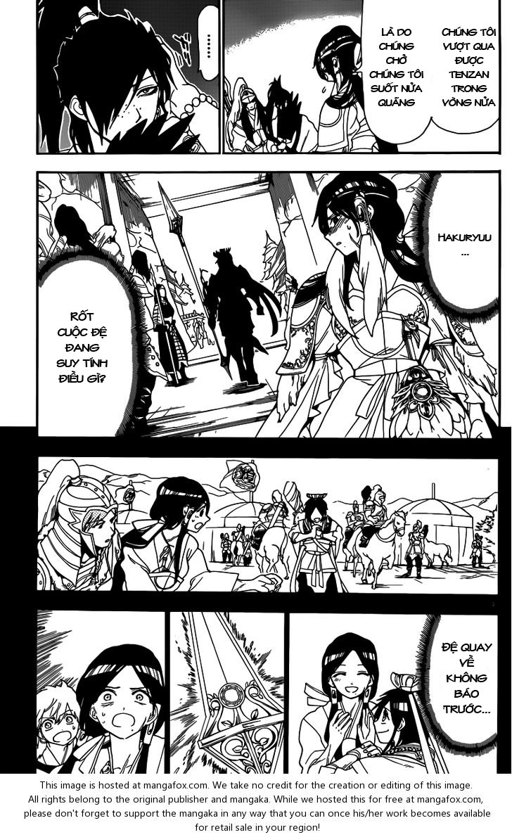 magi - the labyrinth of magic chapter 145 14