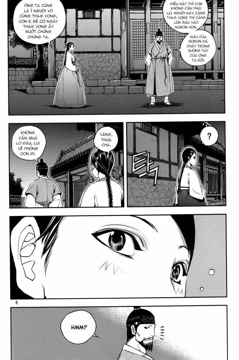 honorable baek dong soo chapter 14 8