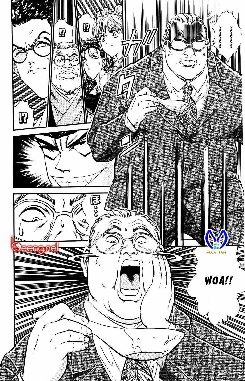 iron wok jan - đầu bếp siêu đẳng chapter 79 20