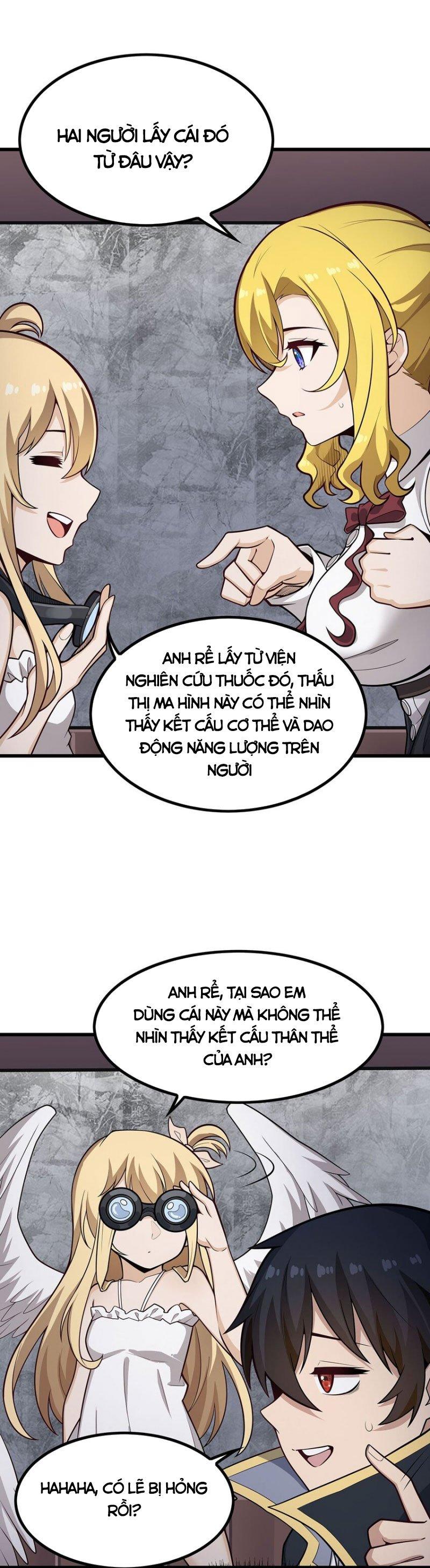 vô hạn sứ đồ và 12 nữ chiến binh chapter 385 13