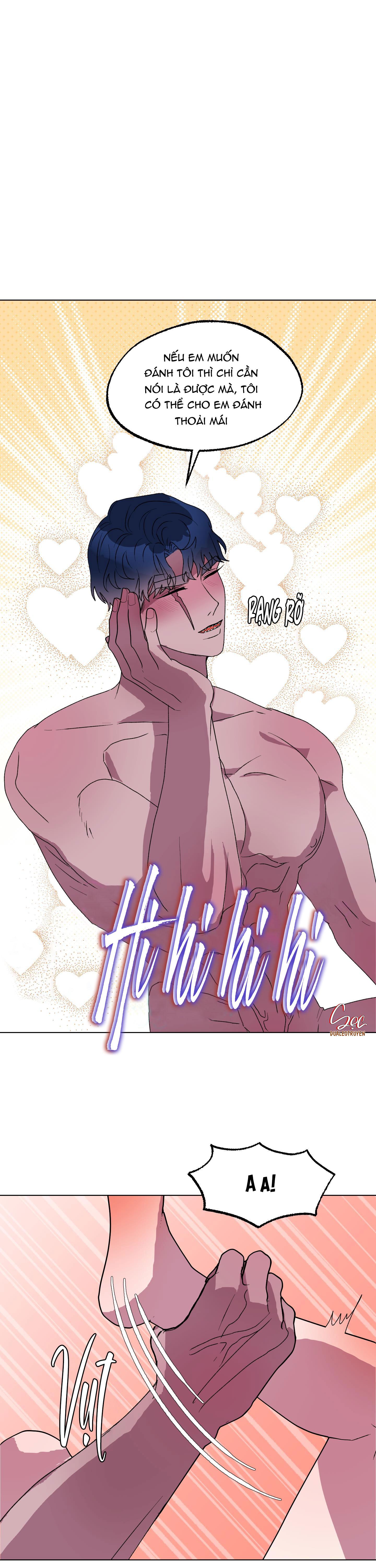 cá mập và cô dâu thỏ chapter 13 19