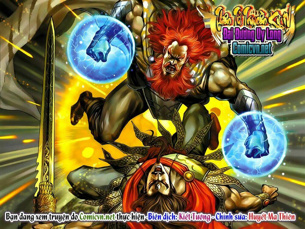 thiên tử truyền kỳ 4 - đại đường uy long chapter 45 36