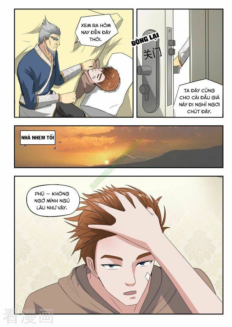 thấu thị chi nhãn chapter 130 6