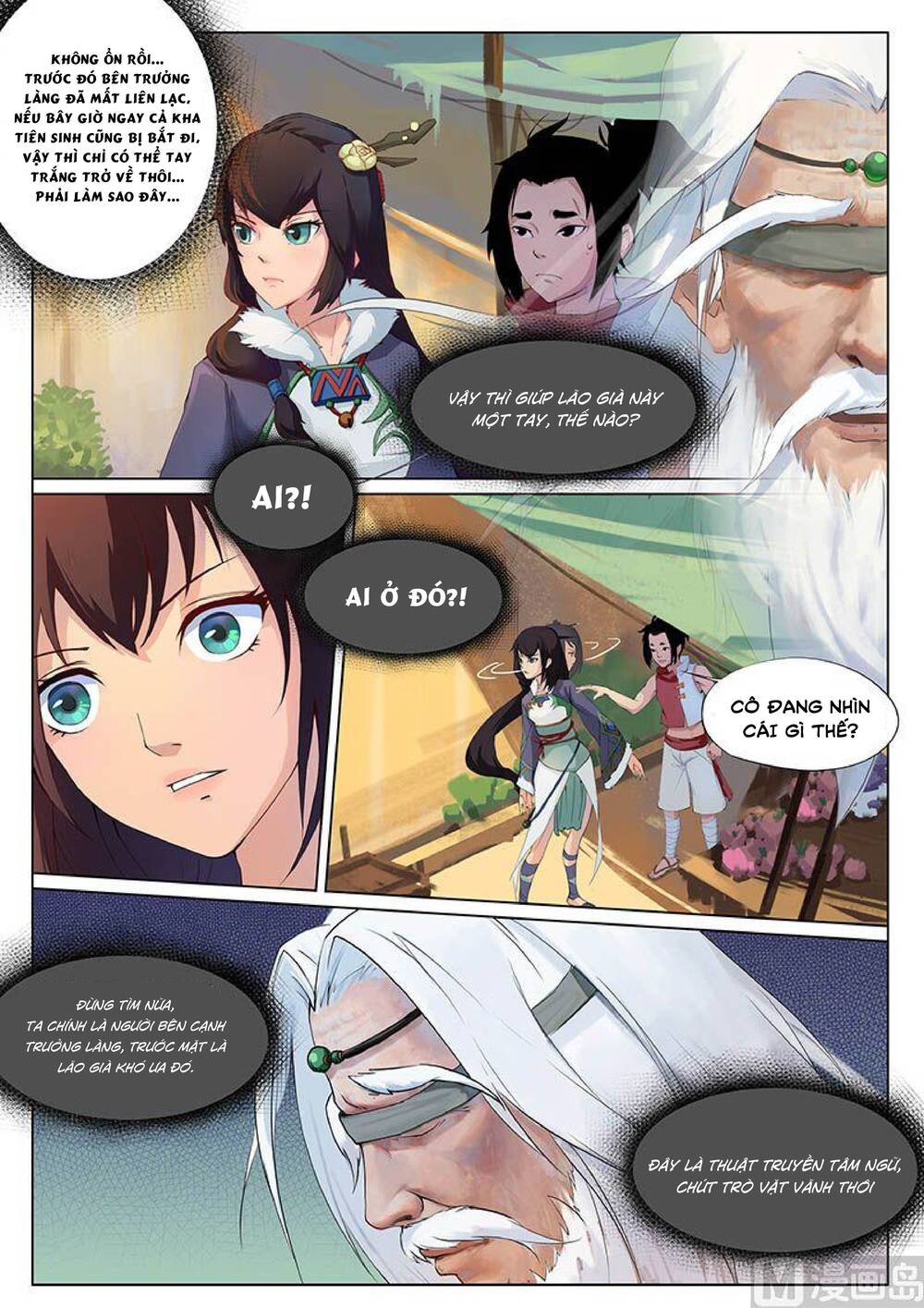 yêu túc sơn chapter 16 7