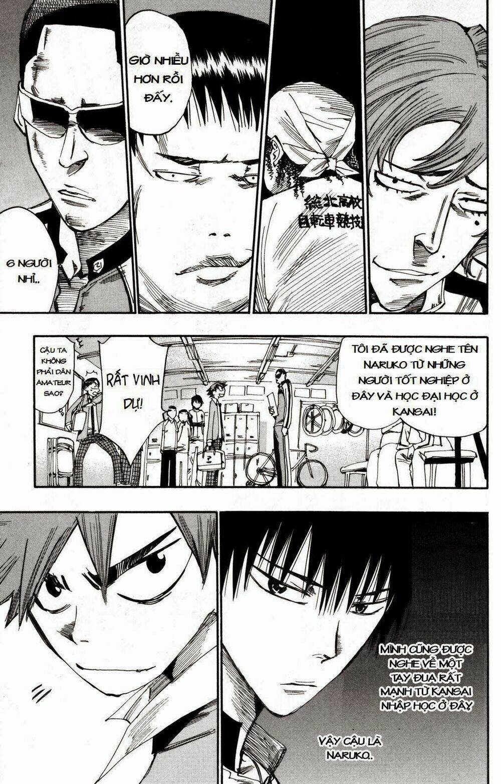 chân đạp nhát gan chapter 15 15