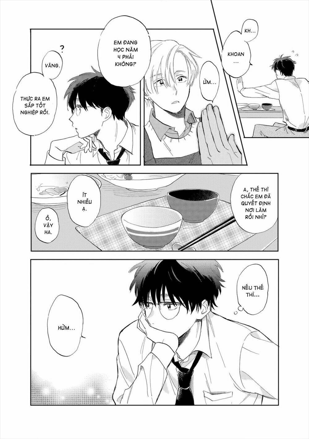 tình đầu bên tôi chapter 1 25