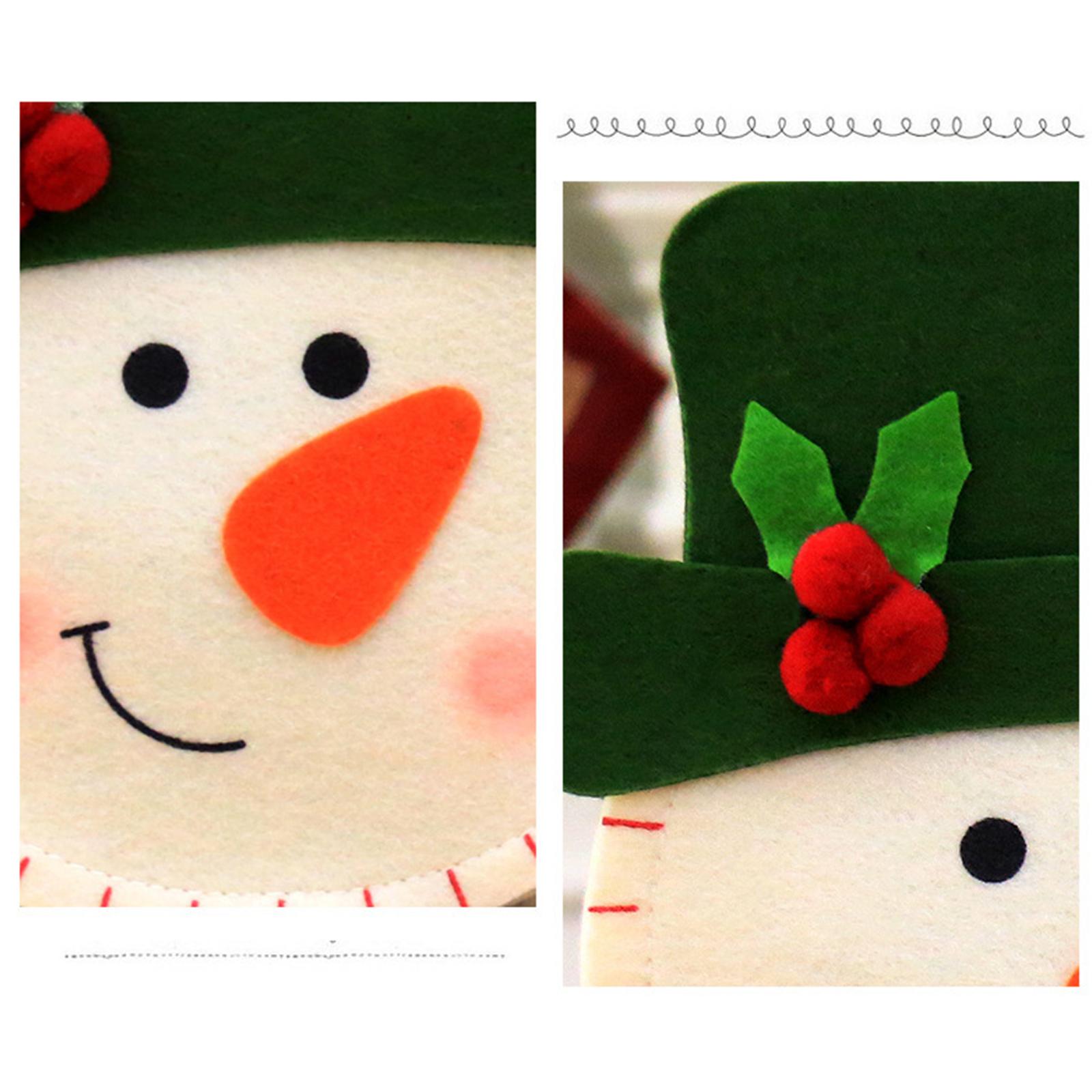 Túi Tote Họa Tiết Giáng Sinh Quà Tặng Giáng Sinh