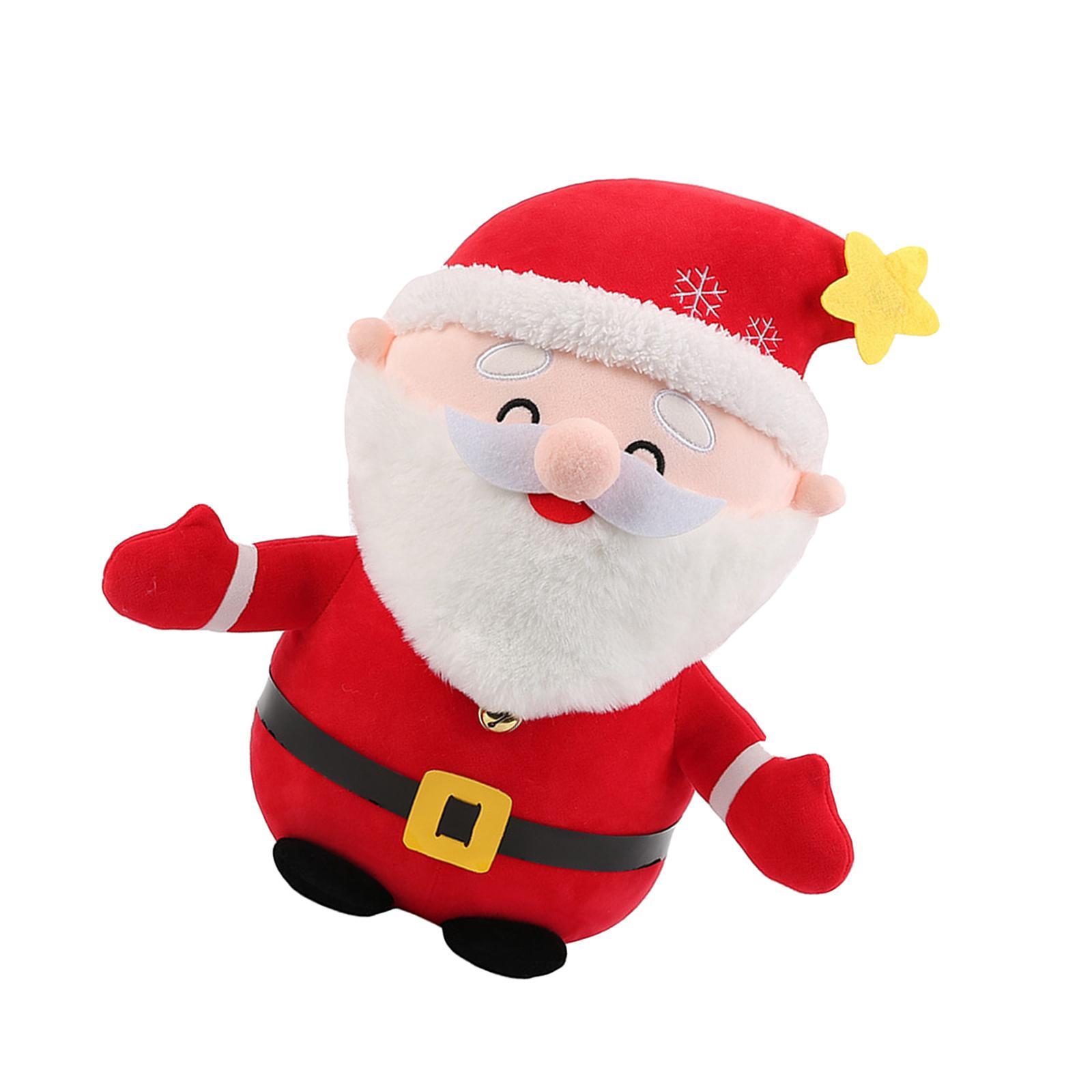 Doll Christmas Ornaments for Fireplace Decor Birthday Gifts