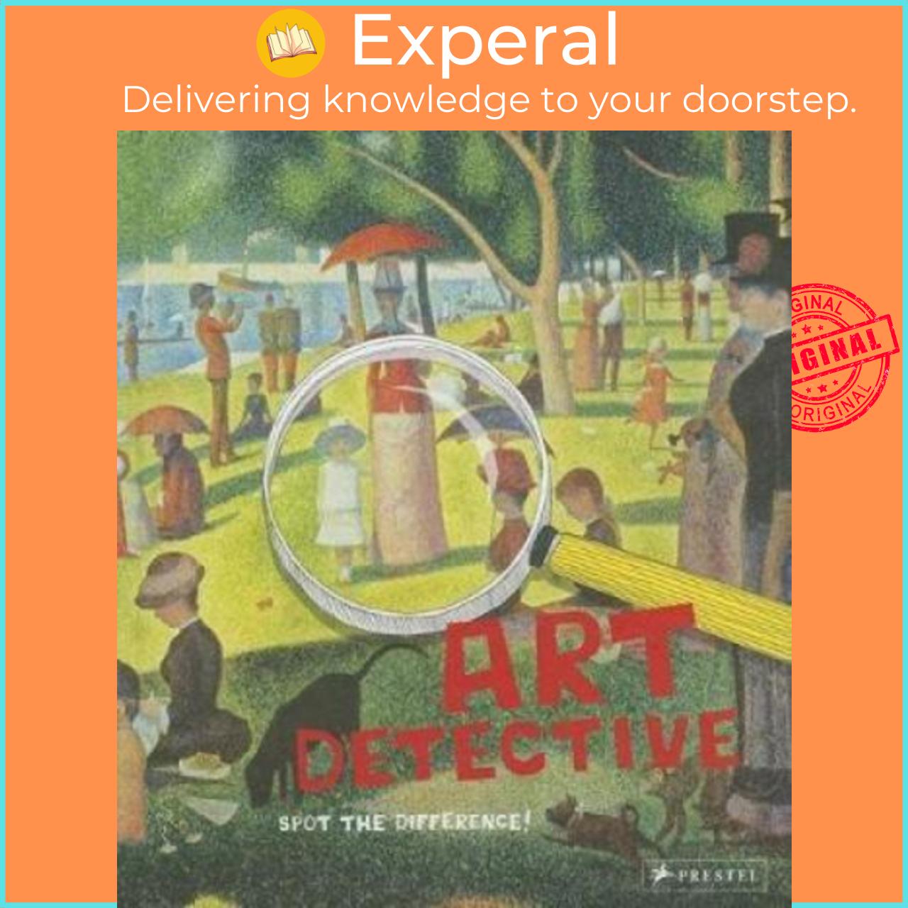 Sách - Art Detective: Spot the Difference! by Doris Kutschbach