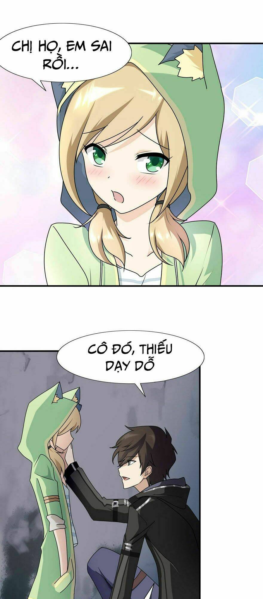 bạn gái virus của tôi chapter 40 12