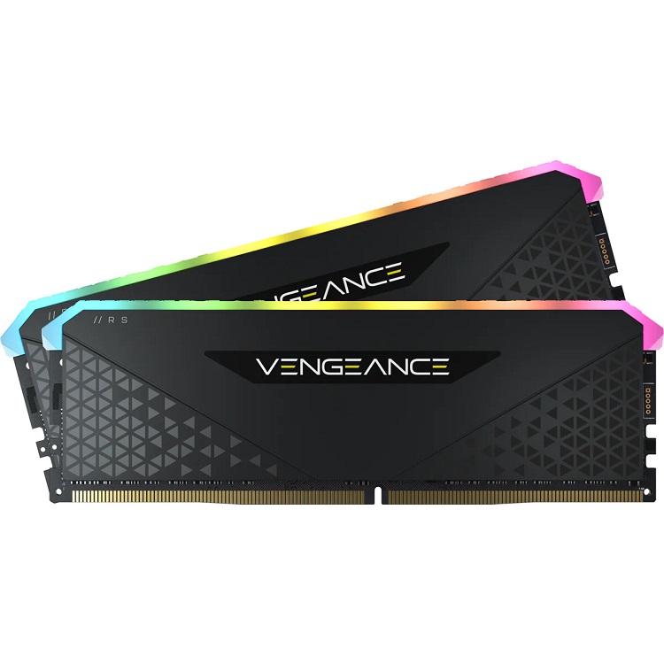 RAM CORSAIR 16GB/3600 (2 x 8GB) Vengeance RGB RS (CMG16GX4M2D3600C18)-- Hàng Chính Hãng