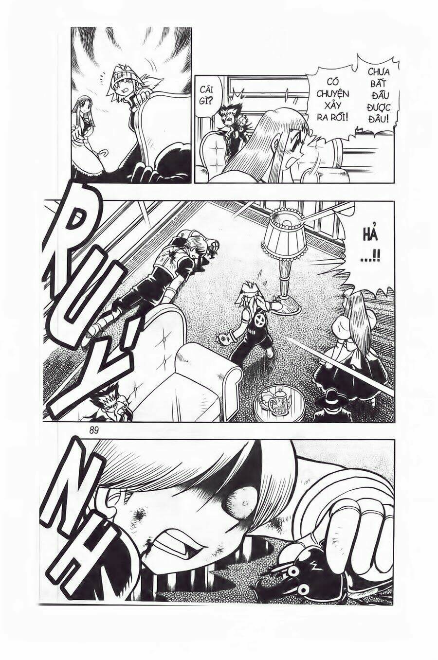 cuộc phiêu lưu của crocket chapter 53 12