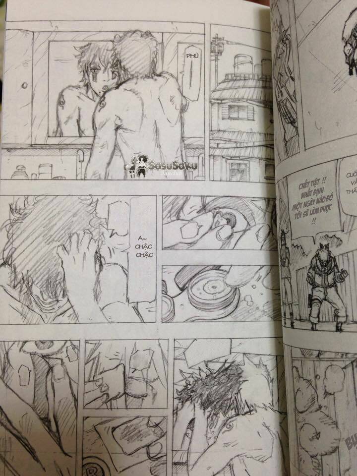 cửu vĩ hồ ly ngoại truyện kakashi chapter 1 17