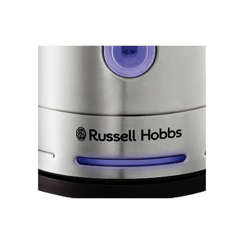 Ấm SiêuTốc Russell Hobbs 26300-70 Thép Không Gỉ, Dung Tích 1.7L, Công Suất 2400W