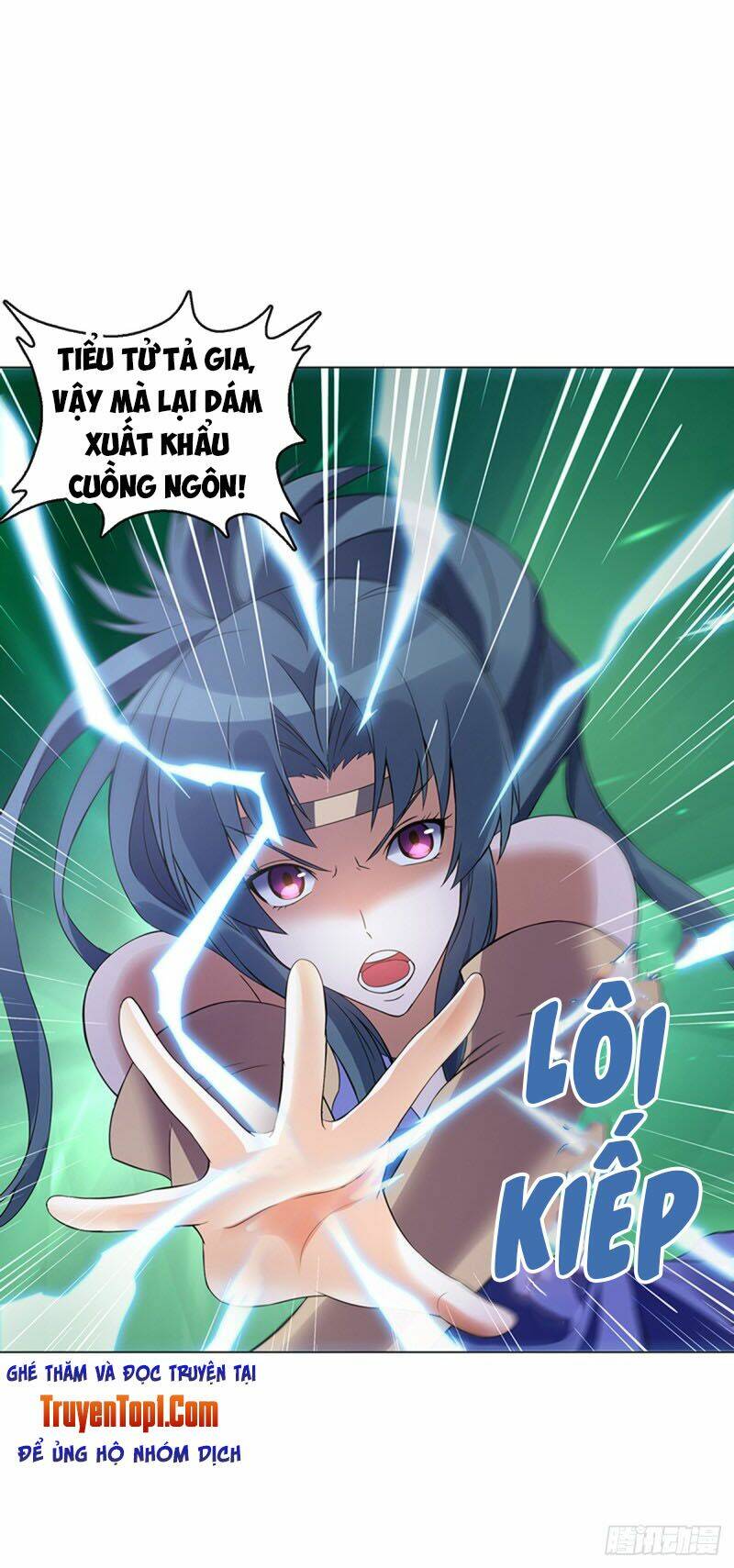 thiên thần quyết chapter 108 14