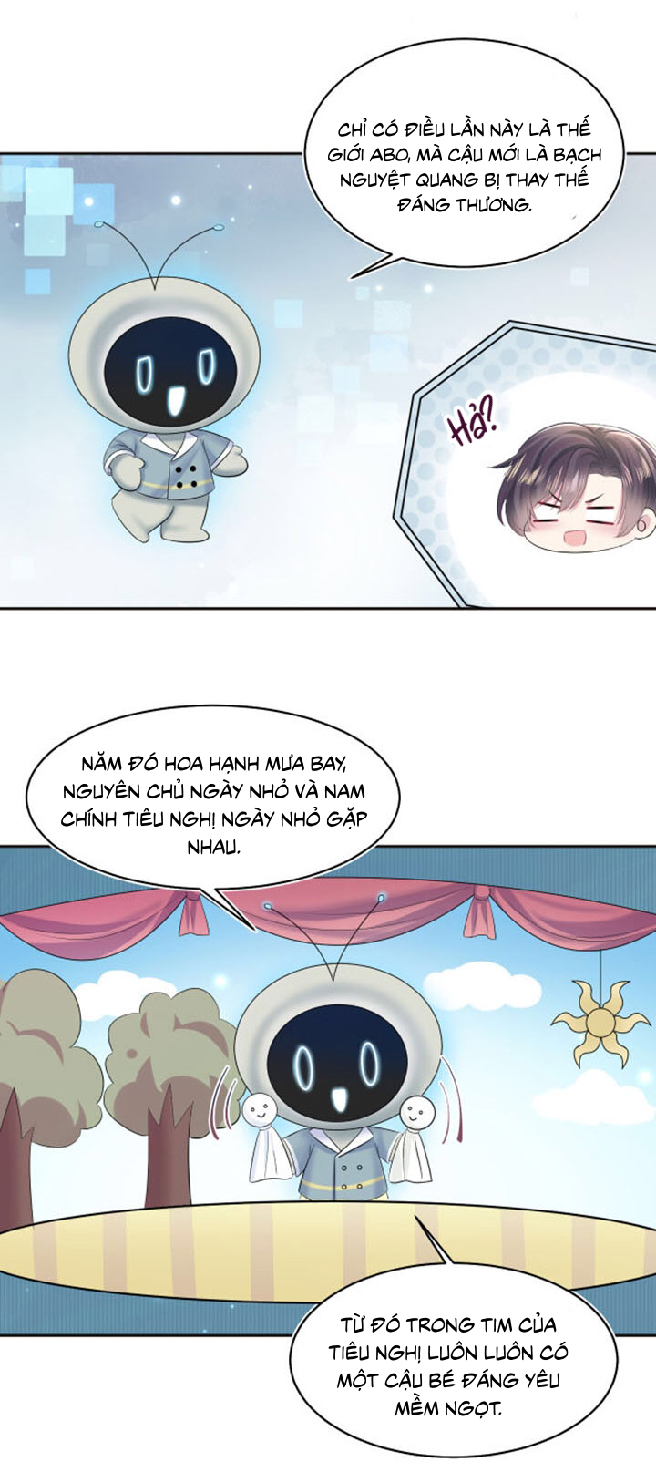 bạch liên hoa tuyệt mĩ dạy học online chapter 119 3