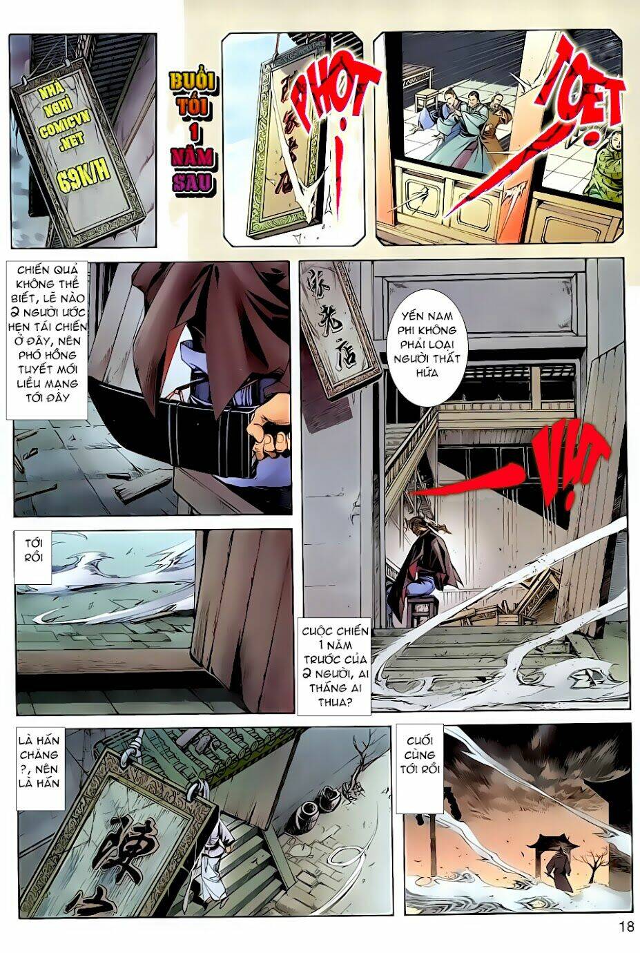 thiên nhai minh nguyệt đao - phó hồng tuyết chapter 1 18