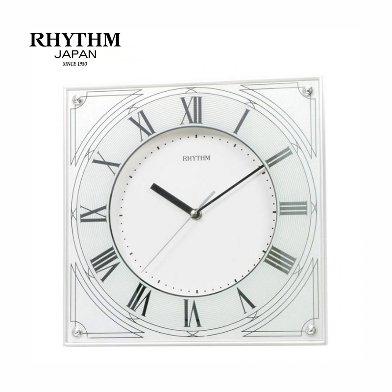 Đồng hồ treo tường Nhật Bản Rhythm CMG459NR03 - Kt 29.8 x 29.8 x 5.0cm, 1.02kg