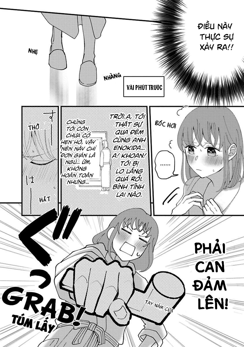 tiền bối à, hãy ăn em đi chapter 6.1 2