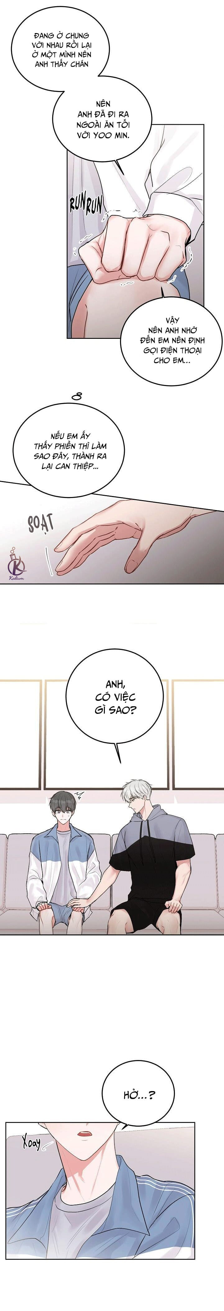 tiền bối, đừng khóc mà! chapter 31 3