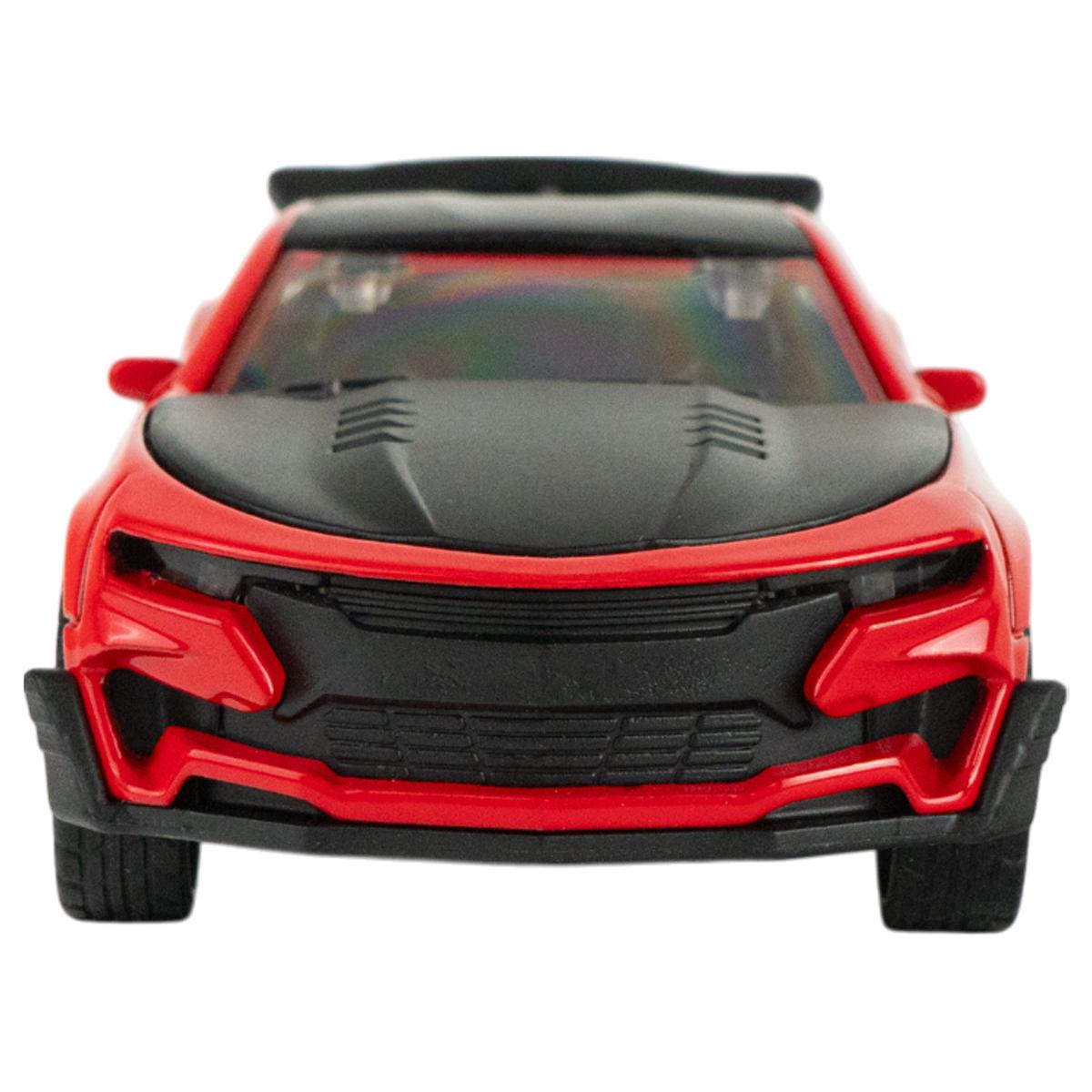 Đồ Chơi Mô Hình Xe CC Ba Cửa Chạy Trớn - Toys&amp;Joys 53235 - Màu Đỏ