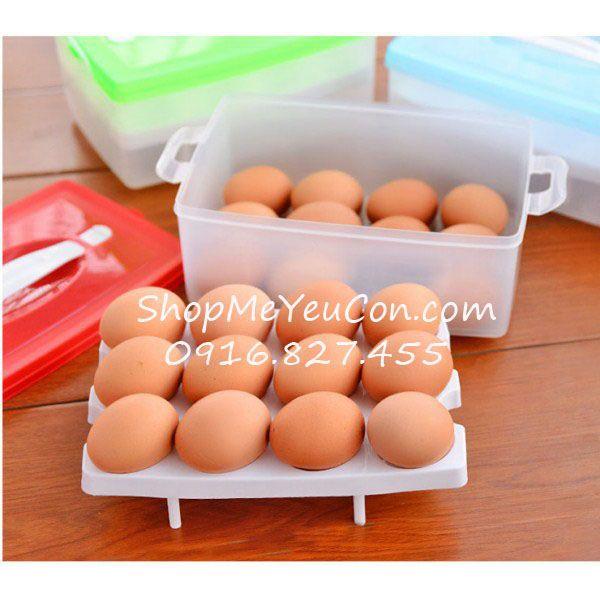 Hộp đựng 24 quả trứng