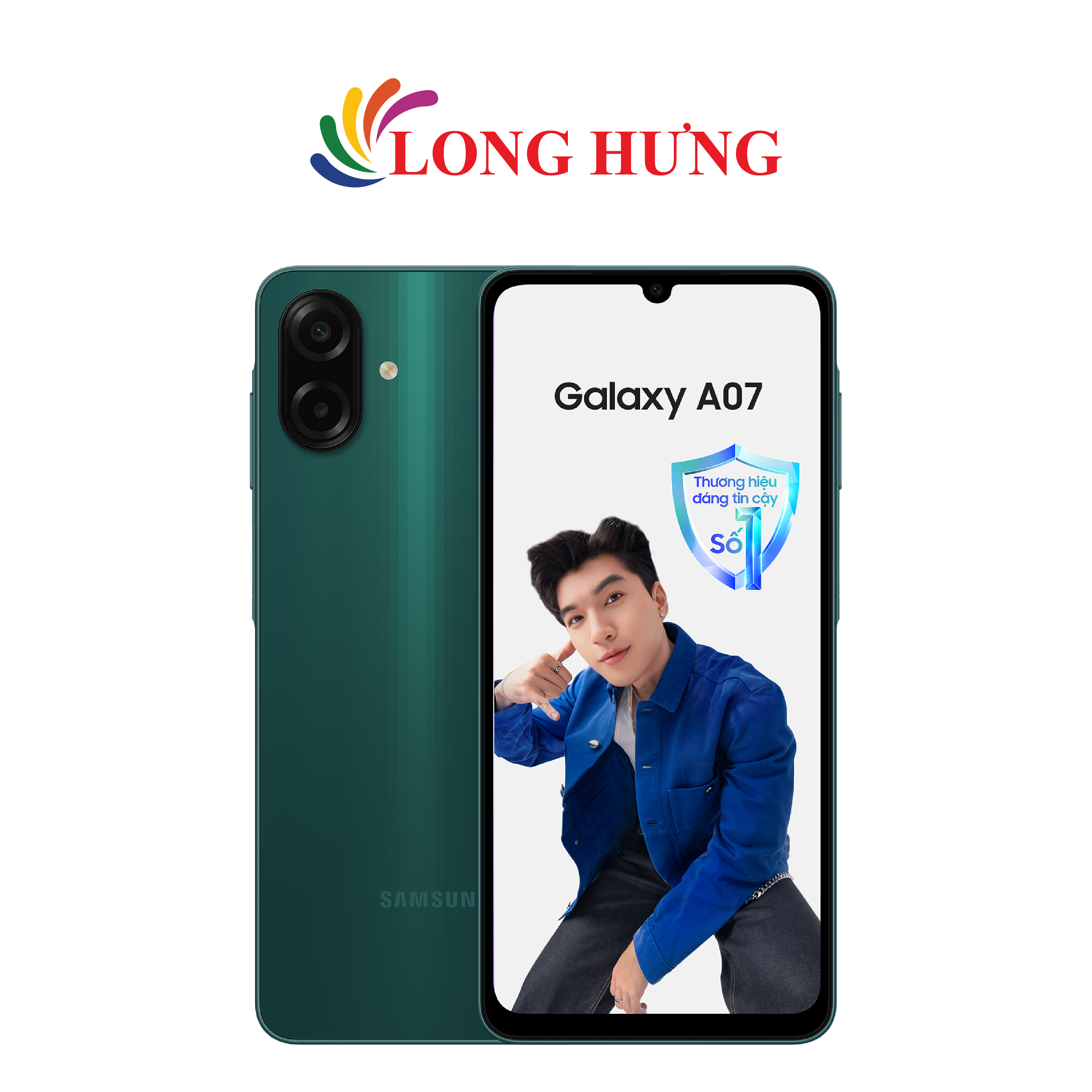 Điện thoại Samsung Galaxy A07 LTE (6GB/128GB) - Hàng chính hãng