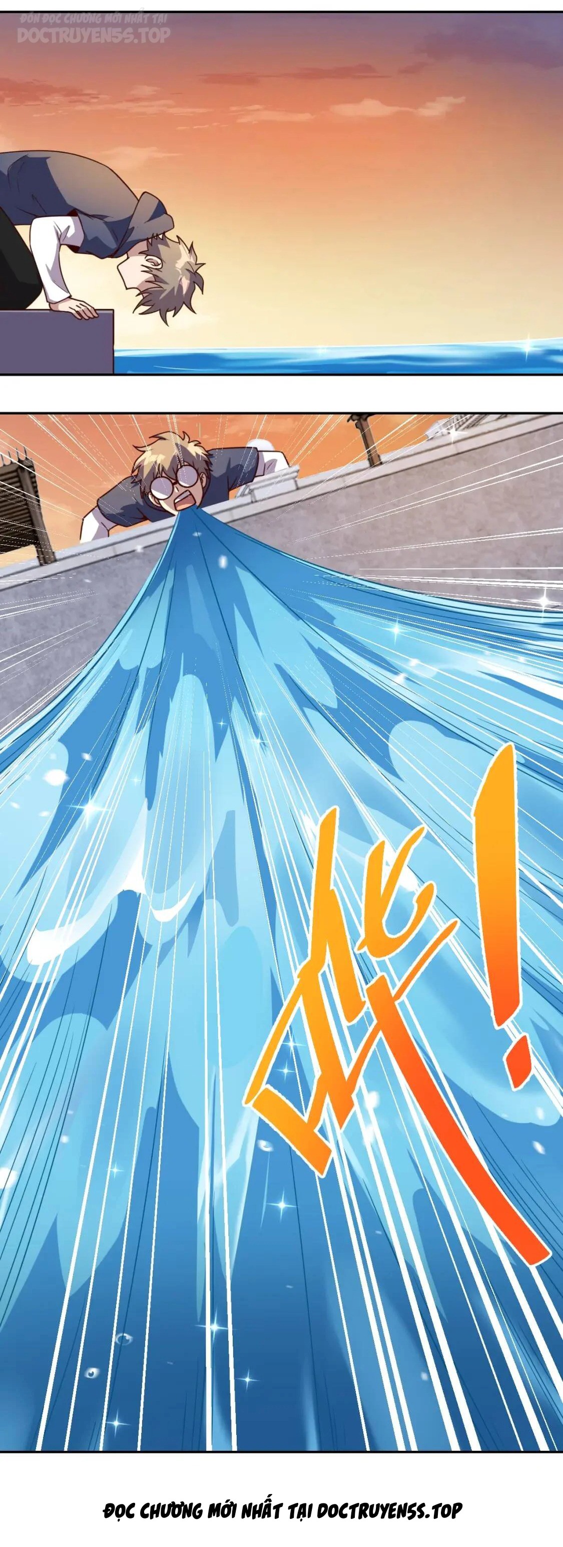 Ta Dựa Vào Ăn Uống Để Giải Cứu Thế Giới chapter 36 37