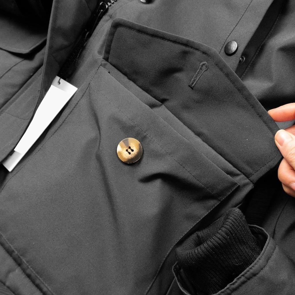 Áo phao nam nữ lót lông 3 lớp mùa đông PARKA, áo khoác phao béo nam siêu ấm form rộng unisex