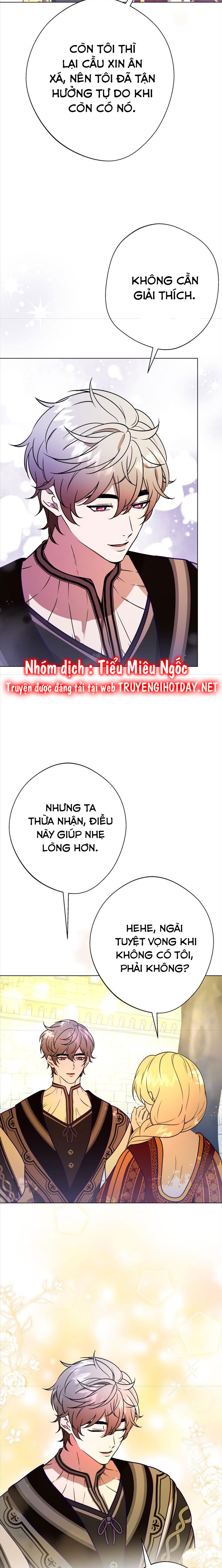 hãy tránh xa khỏi tôi, romeo chapter 66 8