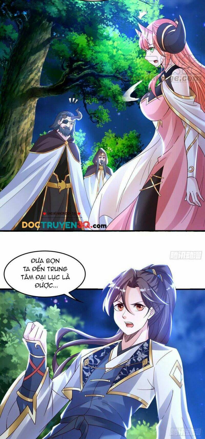 giáng thần chiến ký chapter 146 10