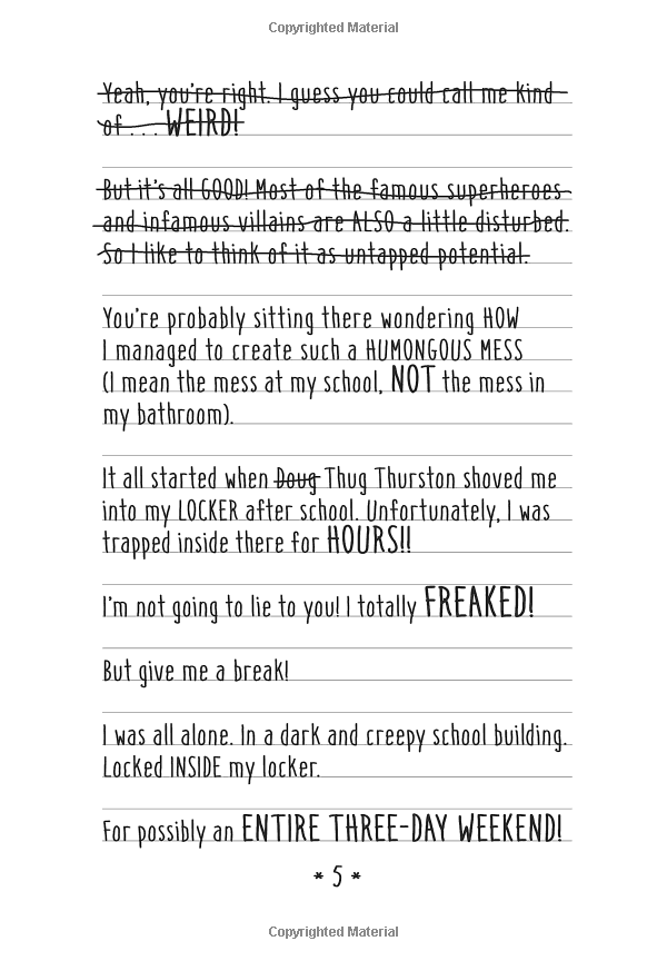 Sách ngoại văn: Middle School Mayhem