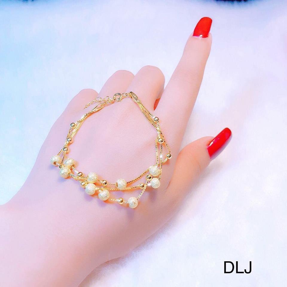LẮC TAY NỮ SANG CHẢNH - LẮC 3 BI