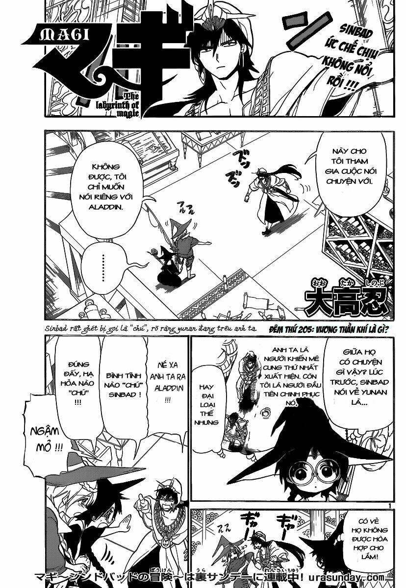 mê cung pháp thuật chapter 205 4